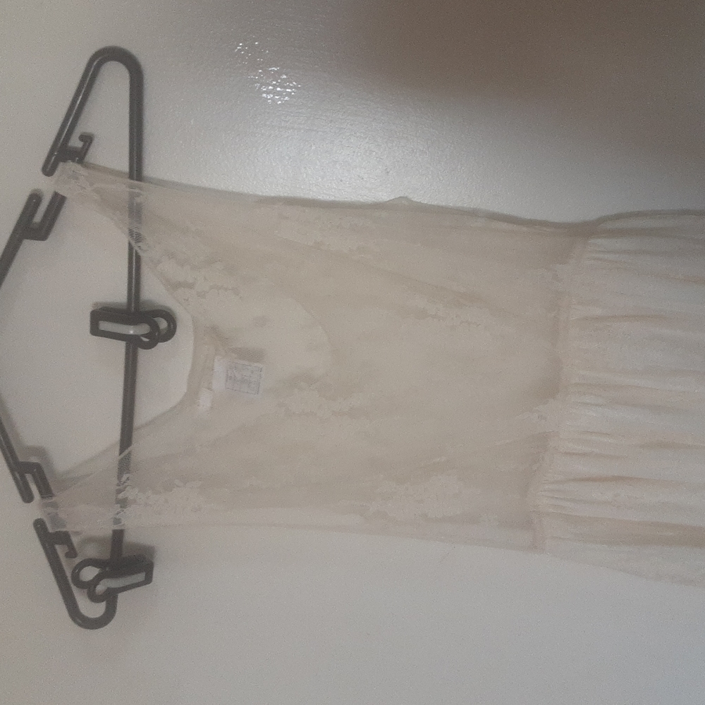 Anna- Kaci Sheer Lace Slip Dress Sz M/ L - Picture 7 of 9